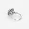 Bague 56 Bague en or gris, saphir et diamants 58 Facettes DDV21771-1