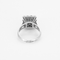 Bague 56 Bague en or gris, saphir et diamants 58 Facettes DDV21771-1