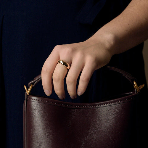 Bague 53 Van Cleef & Arpels - Bague en or jaune 58 Facettes DV21277-1-53-10