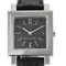 Montre BULGARI - Quadrato - Montre en acier à boitier carrée à mouvement quartz 58 Facettes DV17926-8