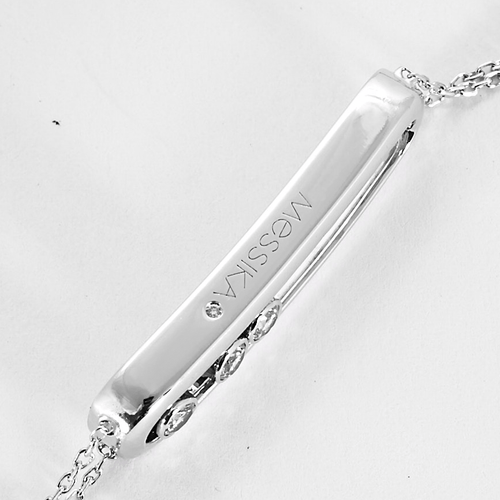 MESSIKA – Move Classique - Rannekoru harmaasta kullasta ja timanteista