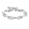 HERMES - "Chaine d'ancre" Medium model. Bracelet in silver