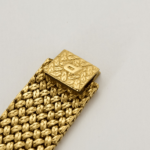 Montre PIAGET - Montre en or jaune à boitier rond à mouvement automatique 58 Facettes DV17952-1