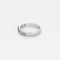 Bague 50 Alliance en or gris et diamants taille ancienne 58 Facettes DV18419-1