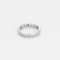 Bague 50 Alliance en or gris et diamants taille ancienne 58 Facettes DV18419-1