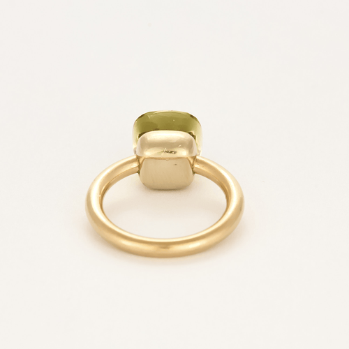 Bague 54 Pomellato - Nudo - Classic - Bague en or rose et quartz lemon 58 Facettes DV0014-16-54-3