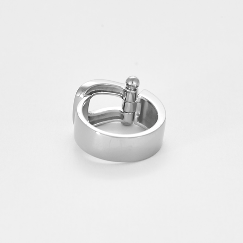 Bague 52 FRED Force 10 Grand Modèle - Bague en or blanc et diamants blancs. 58 Facettes DV20447-2