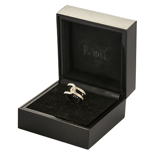 Bague 57 PIAGET - Possession - Bague deux ors et diamants 58 Facettes DDV21136-2-57-3