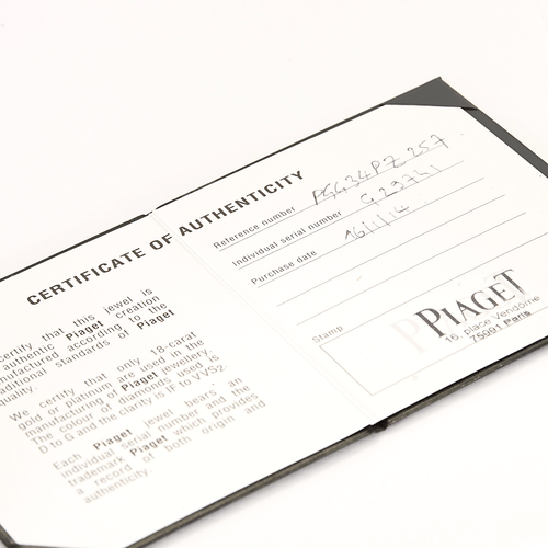 Bague 57 PIAGET - Possession - Bague deux ors et diamants 58 Facettes DDV21136-2-57-3