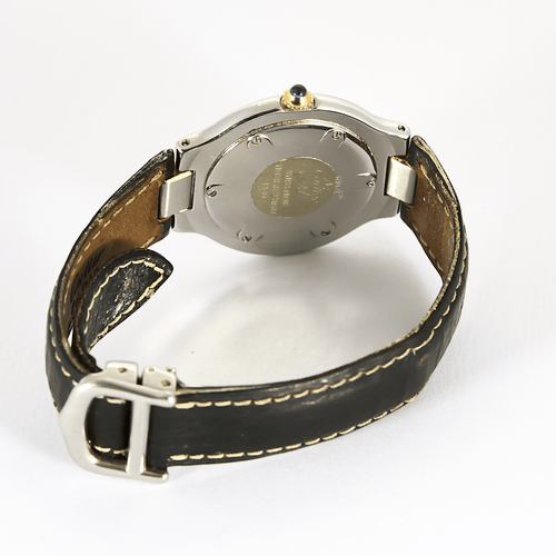 Montre CARTIER - Must 21 - Montre en acier et métal doré 58 Facettes DV21612-1