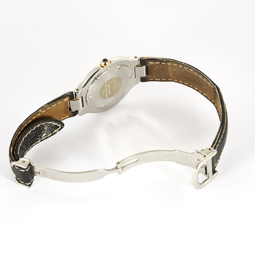 Montre CARTIER - Must 21 - Montre en acier et métal doré 58 Facettes DV21612-1