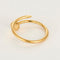 Bague 58 Cartier - Juste un Clou - Petit Modèle - Bague en or jaune 58 Facettes DDV21254-1-58-2