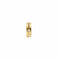 Boucles d'oreilles DINH VAN - Mono Créole Pulse en or jaune et diamants 58 Facettes DV21222-1
