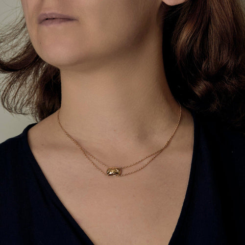 Collier Chanel - Coco Crush - Collier en or jaune 58 Facettes DDV22337-1