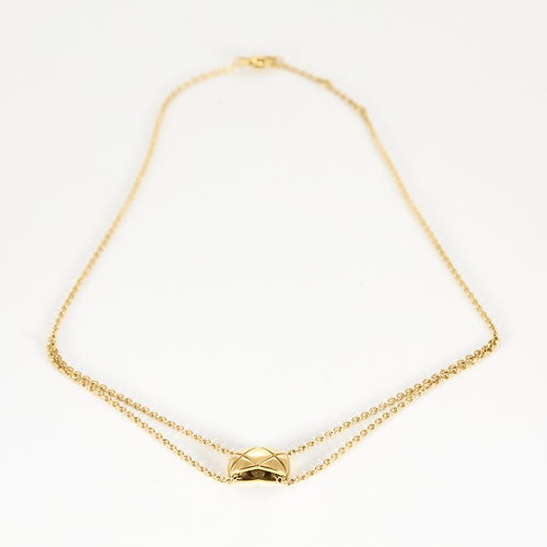 Collier Chanel - Coco Crush - Collier en or jaune 58 Facettes DDV22337-1