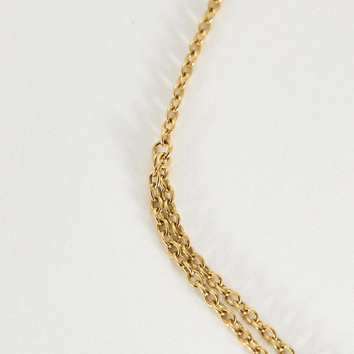 Collier Chanel - Coco Crush - Collier en or jaune 58 Facettes DDV22337-1