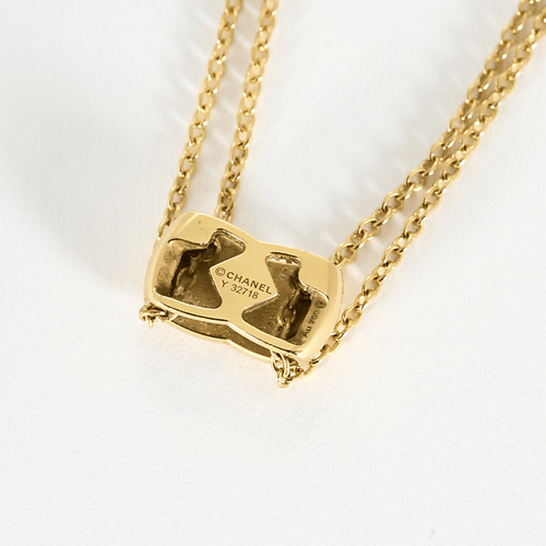 Collier Chanel - Coco Crush - Collier en or jaune 58 Facettes DDV22337-1