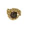 Bague 50 Gilbert Albert Bague en or jaune et diamants - Boules Interchangeables  pierre de couleurs 58 Facettes DV21544-1
