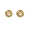 Boucles d'oreilles Cartier - Trinity- Boucle d'oreilles en or de trois couleurs et diamants 58 Facettes DV17058-12