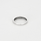 Bague 53 Demi Alliance en or blanc et diamants 58 Facettes DV21192-1-53-2