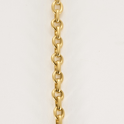 Collier Chaumet Chaine en or jaune. Petit Modèle. 58 Facettes DV20113-2