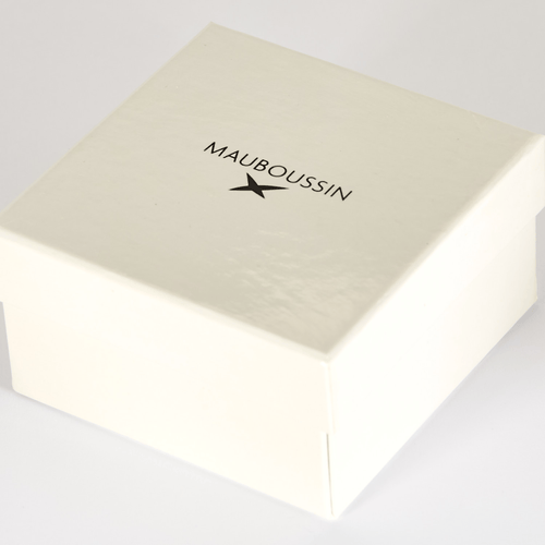 Boucles d'oreilles Maubousssin - Mes Nuances à Toi - Boucles d'oreilles en or gris et diamants 58 Facettes DV22481-2