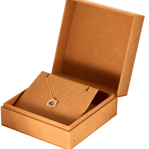 Collier Poiray Collier Tresse en or gris et or jaune 58 Facettes DV22644-1