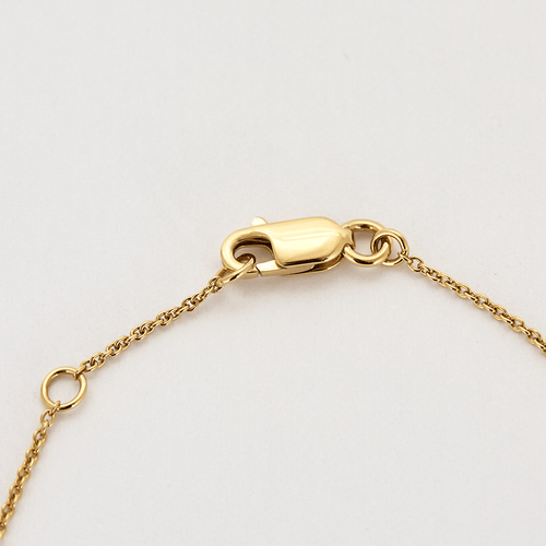 Collier Poiray Collier Tresse en or gris et or jaune 58 Facettes DV22644-1