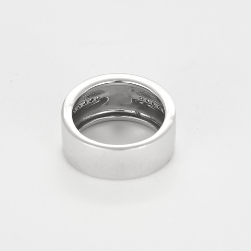 Bague 55 MAUBOUSSIN - Mes nuances à toi - Bague en or gris et diamants 58 Facettes DV22481-1