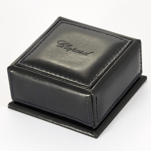 Bague 55 CHOPARD -  Happy diamonds - Bague coeur en or jaune et diamants 58 Facettes DV21885-4