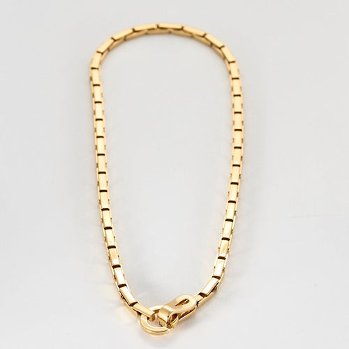 Collier Cartier - Agrafe - Collier en or jaune 58 Facettes DV21804-2