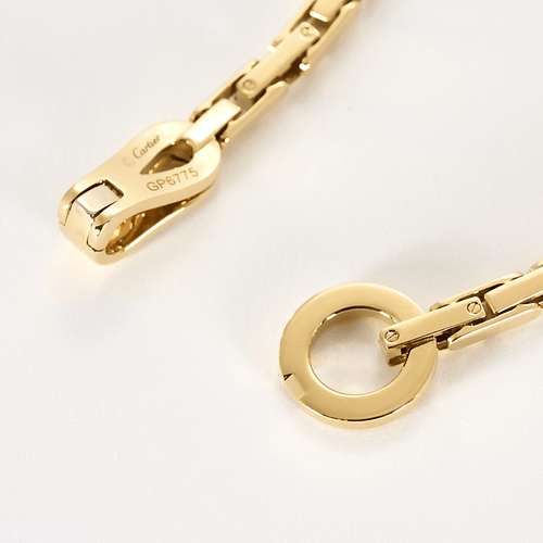 Collier Cartier - Agrafe - Collier en or jaune 58 Facettes DV21804-2