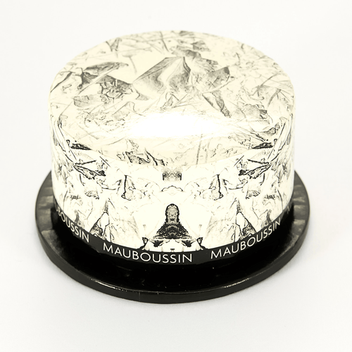 Bague 49 MAUBOUSSIN - Bague en or rose quartz fumé, diamants, saphirs oranges 58 Facettes DV21372-1