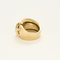Bague 53 CHAUMET - Lien - Large Bague en or jaune et diamants 58 Facettes DV22403-1-53-2
