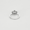 Bague 47 Bague solitaire en Platine et diamants 58 Facettes DV21565-2-47-2