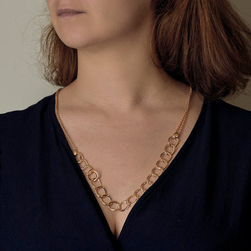 Collier Pomellato Collier Brera en or jaune 58 Facettes DV0834-9