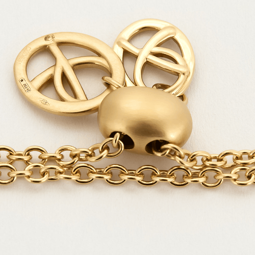 Collier Pomellato Collier Brera en or jaune 58 Facettes DV0834-9