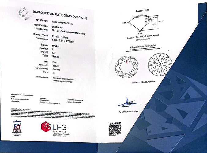 Bague 51 Bague fleur en or gris et diamants 58 Facettes DV9424-7