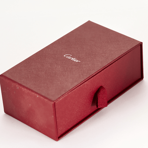 Bague 52 CARTIER - Bague Solitaire Etincelle en platine et diamant 0.30 carat 58 Facettes DV22248-1