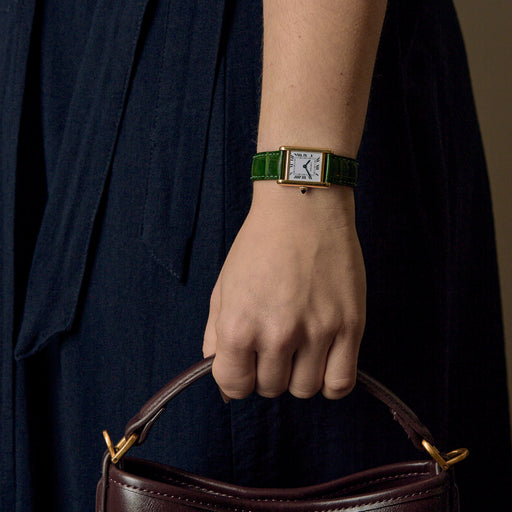 CARTIER - Tank Louis Cartier - Yellow gold watch