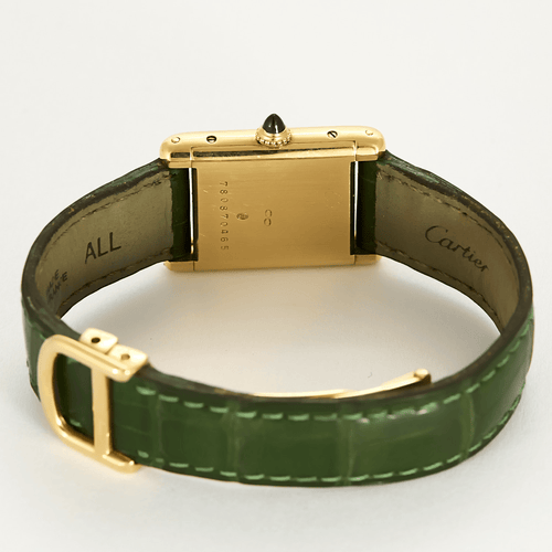 Montre CARTIER - Tank Louis Cartier - Montre en or jaune 58 Facettes DV21953-2