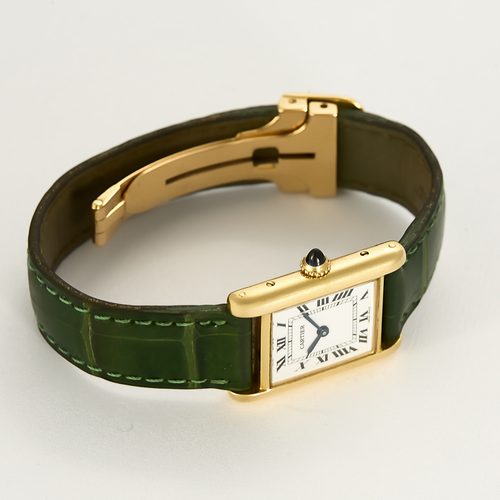 CARTIER - Tank Louis Cartier - Orologio in oro giallo