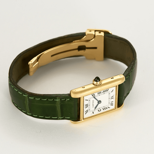Montre CARTIER - Tank Louis Cartier - Montre en or jaune 58 Facettes DV21953-2