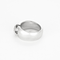 Bague 54 CHAUMET - Bague double lien en or gris et diamants 58 Facettes DDV0975-6