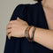 Pulsera CARTIER - Trinity - Extra Grande - Pulsera tres anillos tres oros 58 Facettes DV20803-1