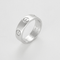 Bague 51 Cartier - Love - Classique - Alliance en or gris 58 Facettes DV21963-1