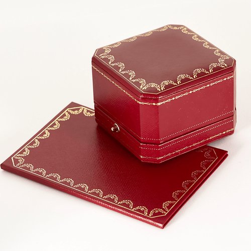 Bague 51 Cartier - Love - Classique - Alliance en or gris 58 Facettes DV21963-1