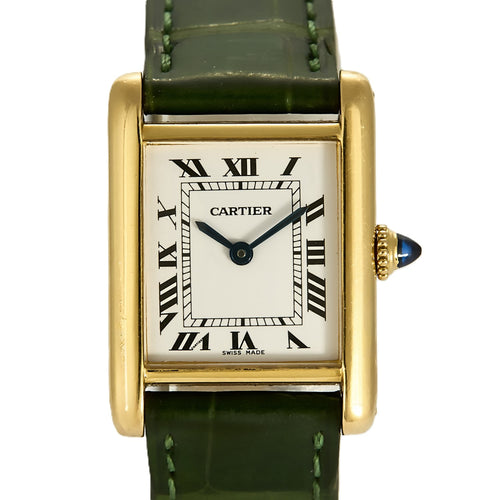 CARTIER - Tank Louis Cartier - Orologio in oro giallo