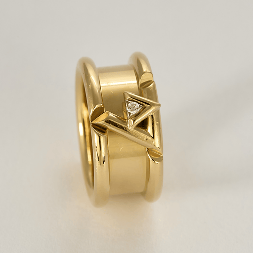 Bague 53 Louis Vuitton - Volt one - Anneau en or jaune 58 Facettes DDV22149-1-53-2