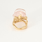Bague 46 Dior  "Pré Catelan", Dior en or rose, quartz rose, diamant. Victoire de Castellane 58 Facettes DDV22149-3